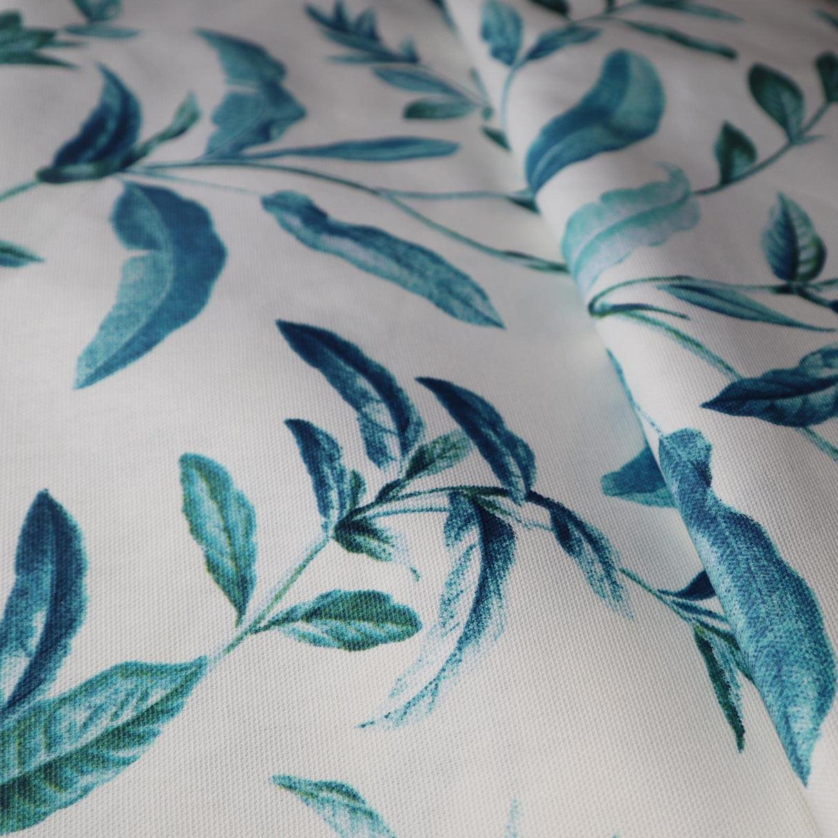 Oasis Lapis Made To Measure Roman Blind by Style Furnishings