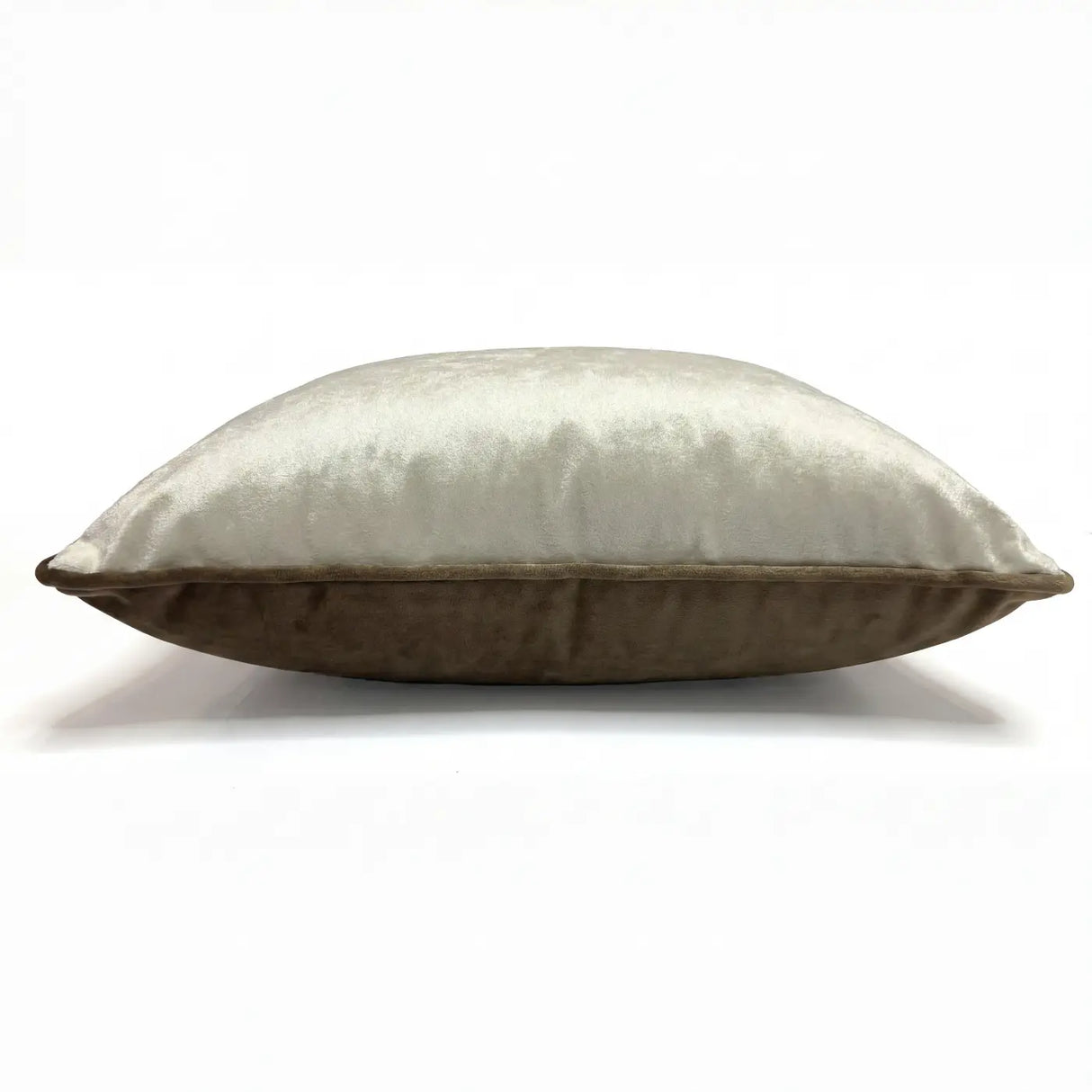 Piped Velvet Cushion Covers 17" x 17" 43x43cm 5