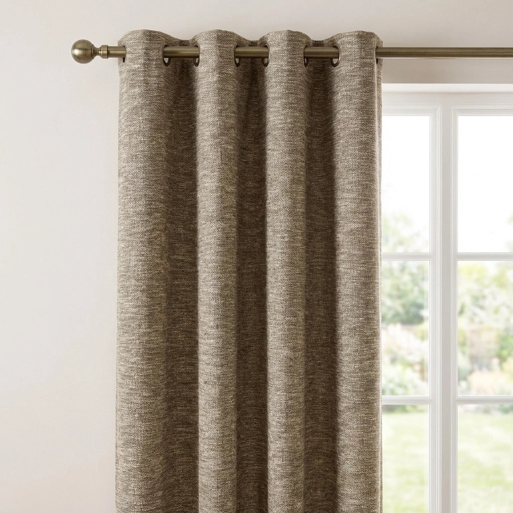 Talon Eyelet Curtains Ready Made 8