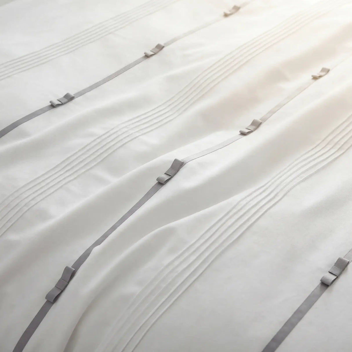Clarissa Duvet Cover Set - White image 3