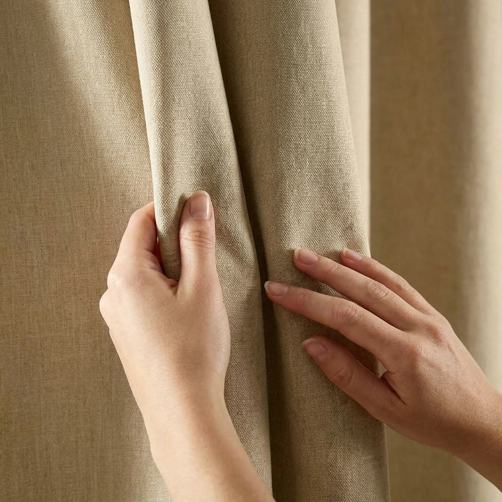 Cannes Lined Blackout Eyelet Curtains 8