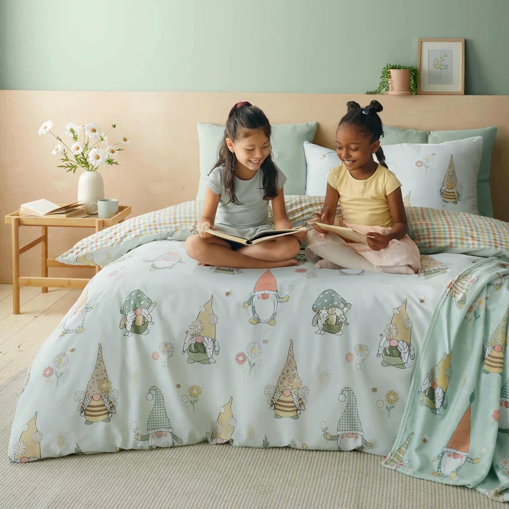 Spring Gonks Duvet Cover Set by Catherine Lansfield