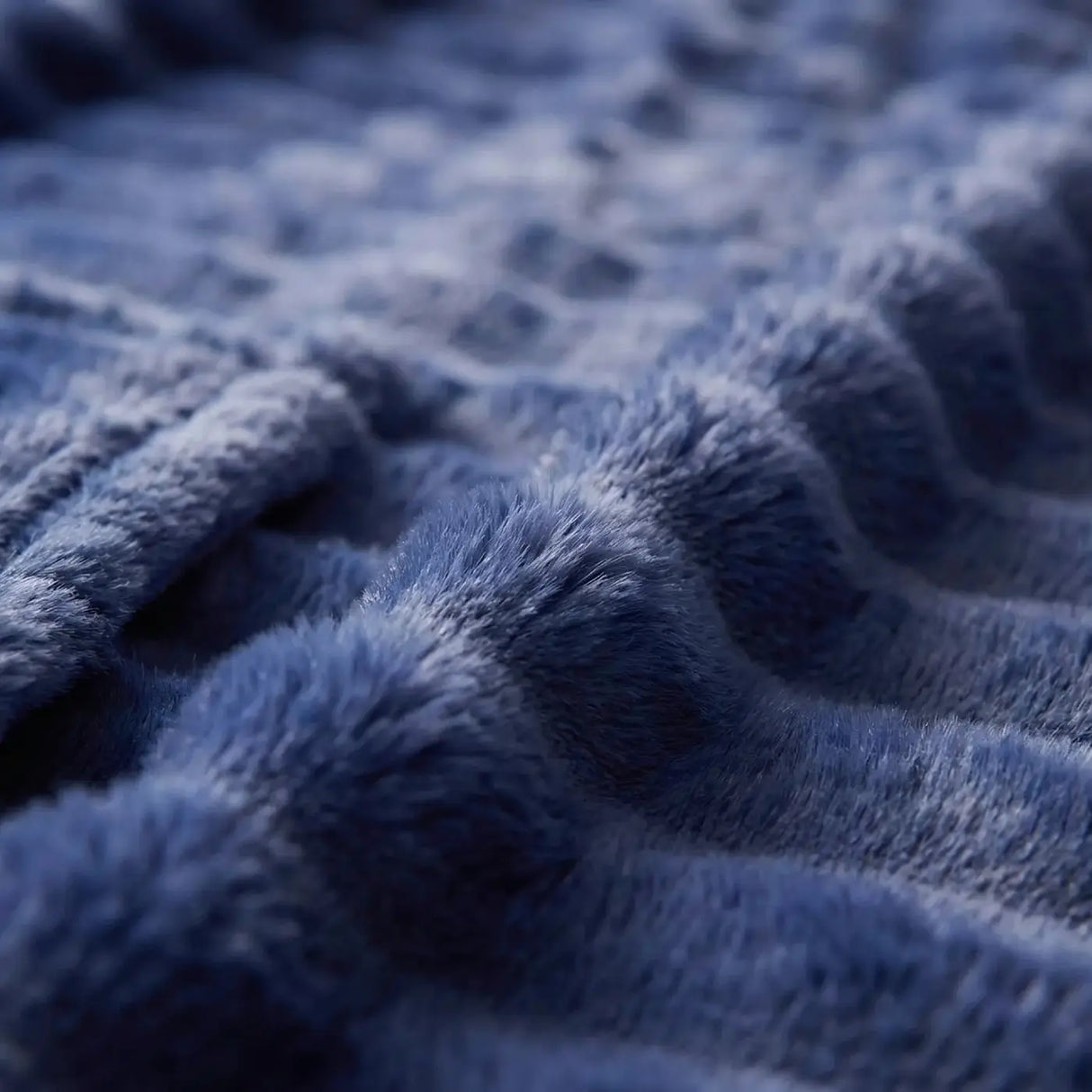 Rabbit Faux Fur Blanket Throw 6