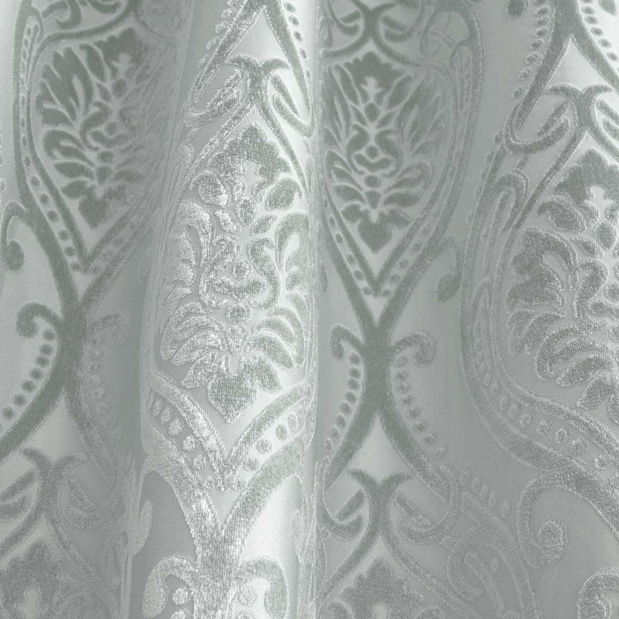 Chateau Jacquard Eyelet Curtains by Curtina
