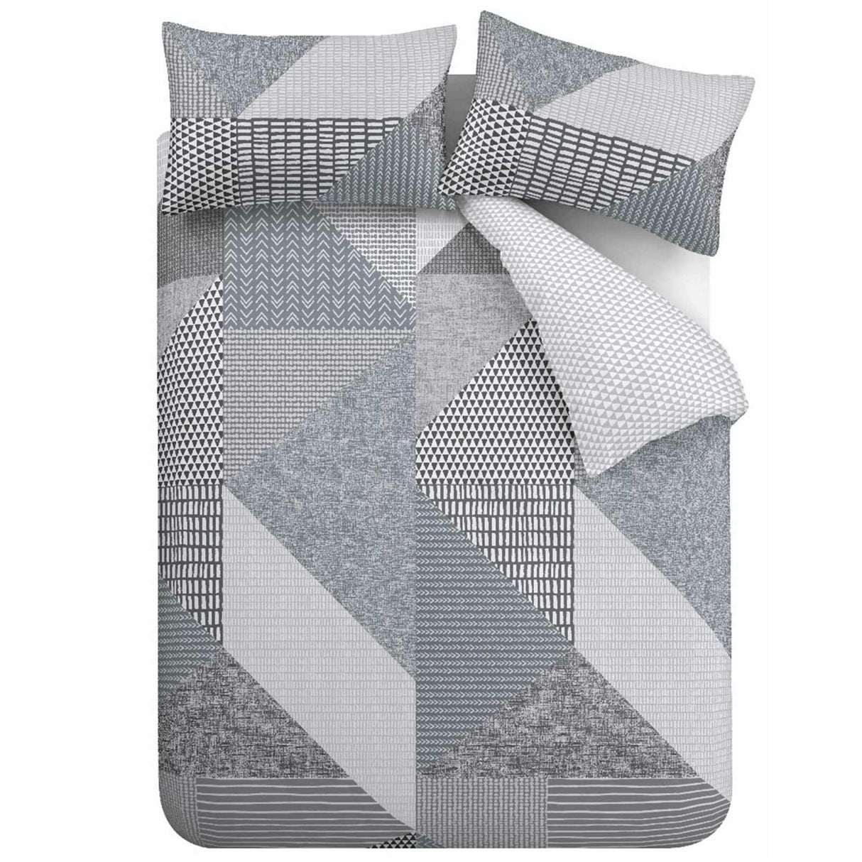 Larsson Geo Duvet Cover Set by Catherine Lansfield