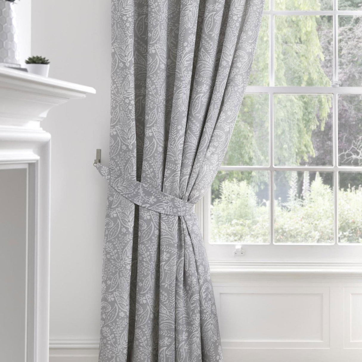 Aveline Tape Top Pencil Pleat Curtains by Dreams & Drapes