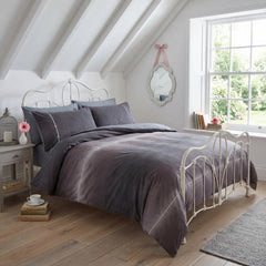 Diamante Teddy Duvet Cover Set