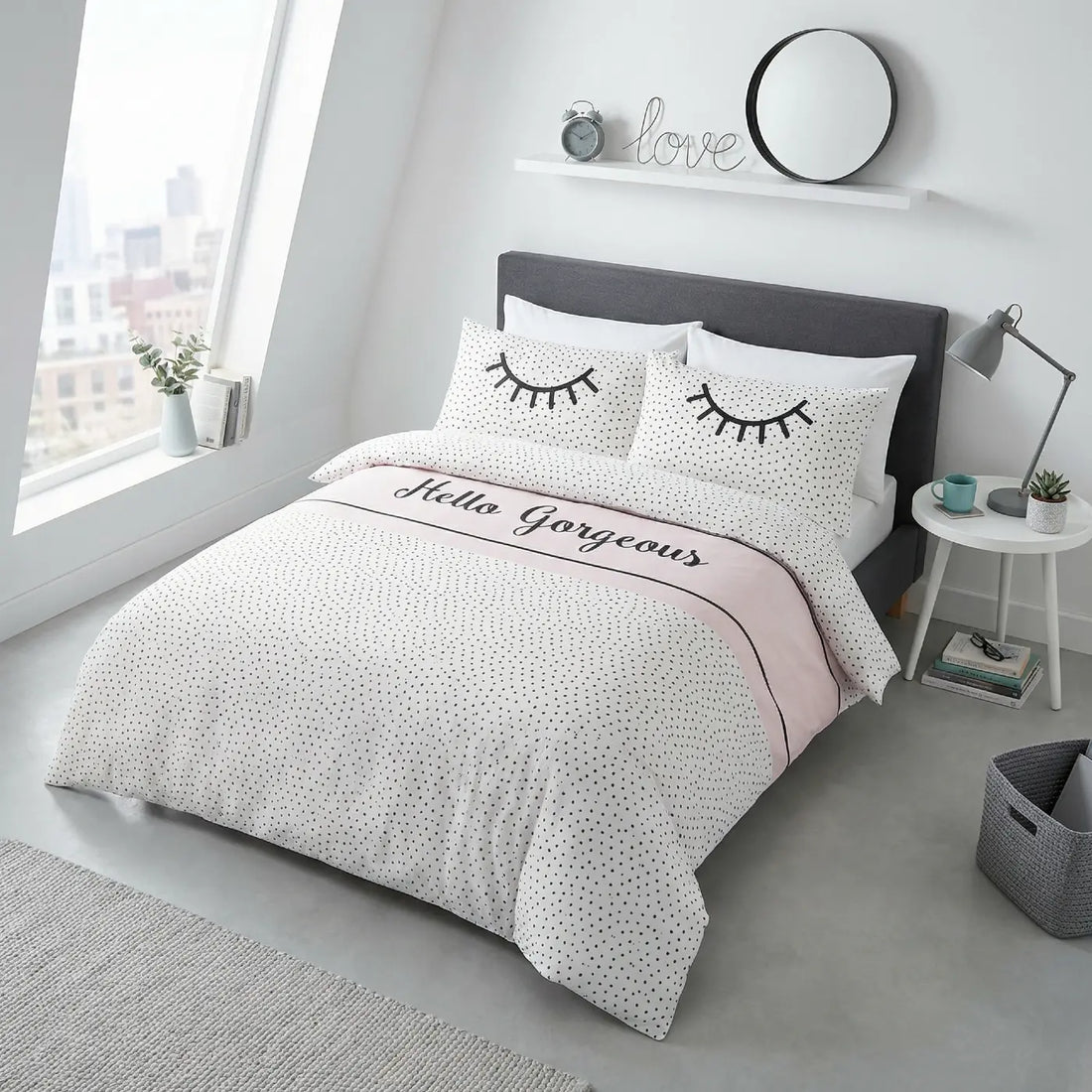 Hello Gorgeous Duvet Cover Set