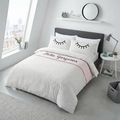Hello Gorgeous Duvet Cover Set