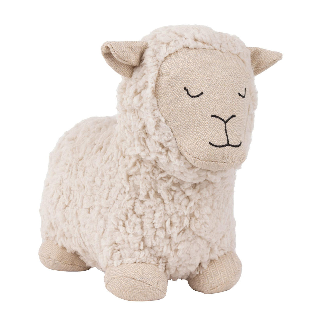 Sheep Shearling Fleece Doorstop by Paoletti