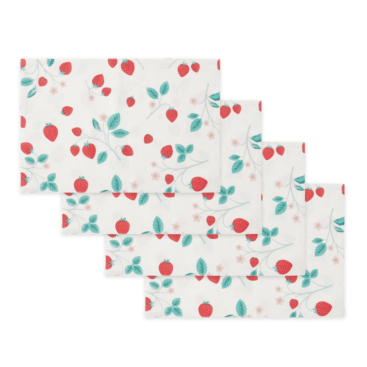 Strawberry Garden Kitchen Textiles Collection by Catherine Lansfield