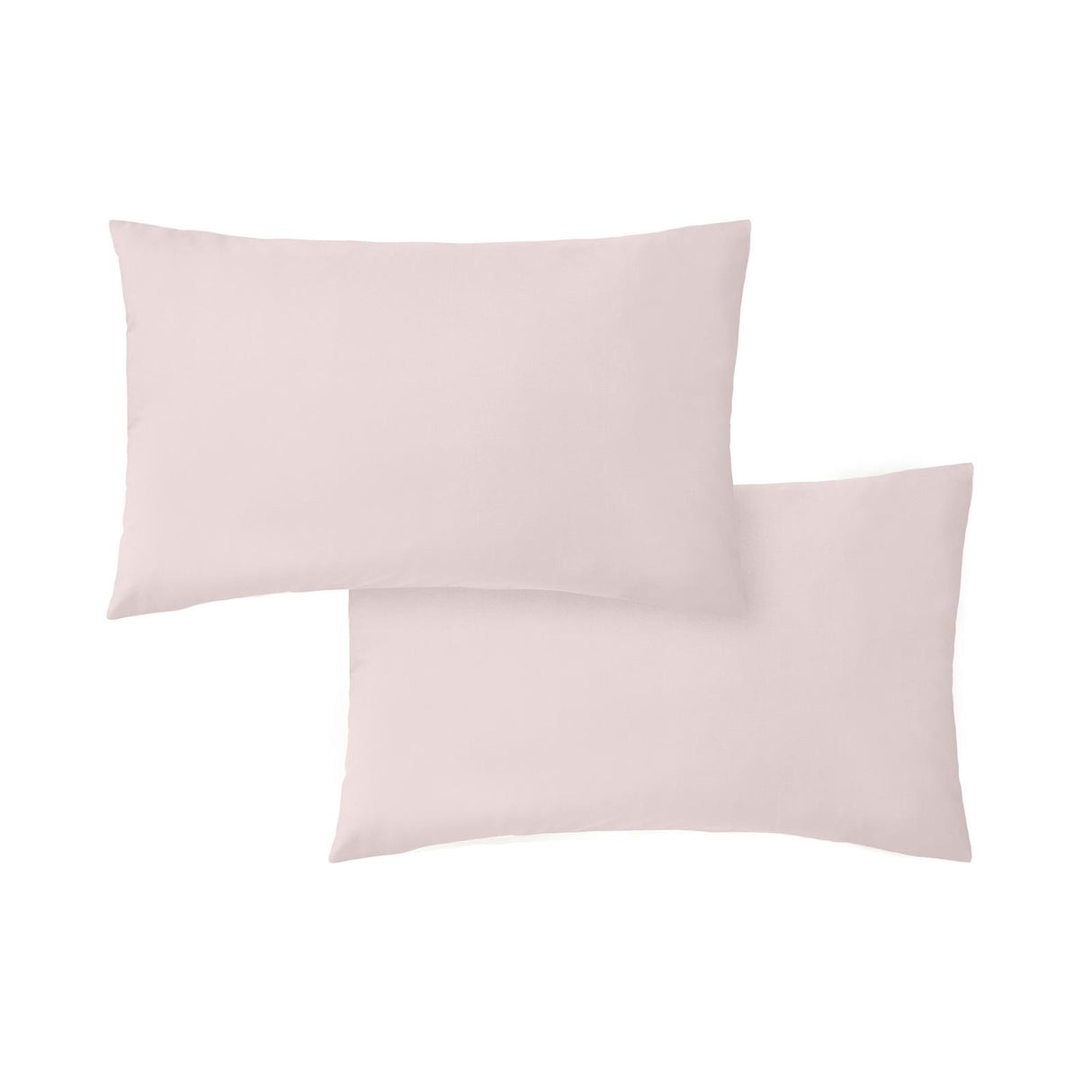 200 Thread Count Cotton Percale Oxford and Housewife Pillowcases by Bianca