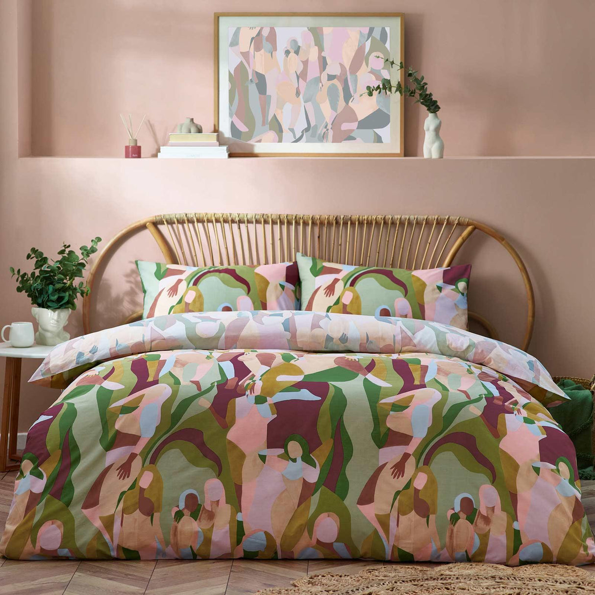 Self Love Sage Duvet Cover Set