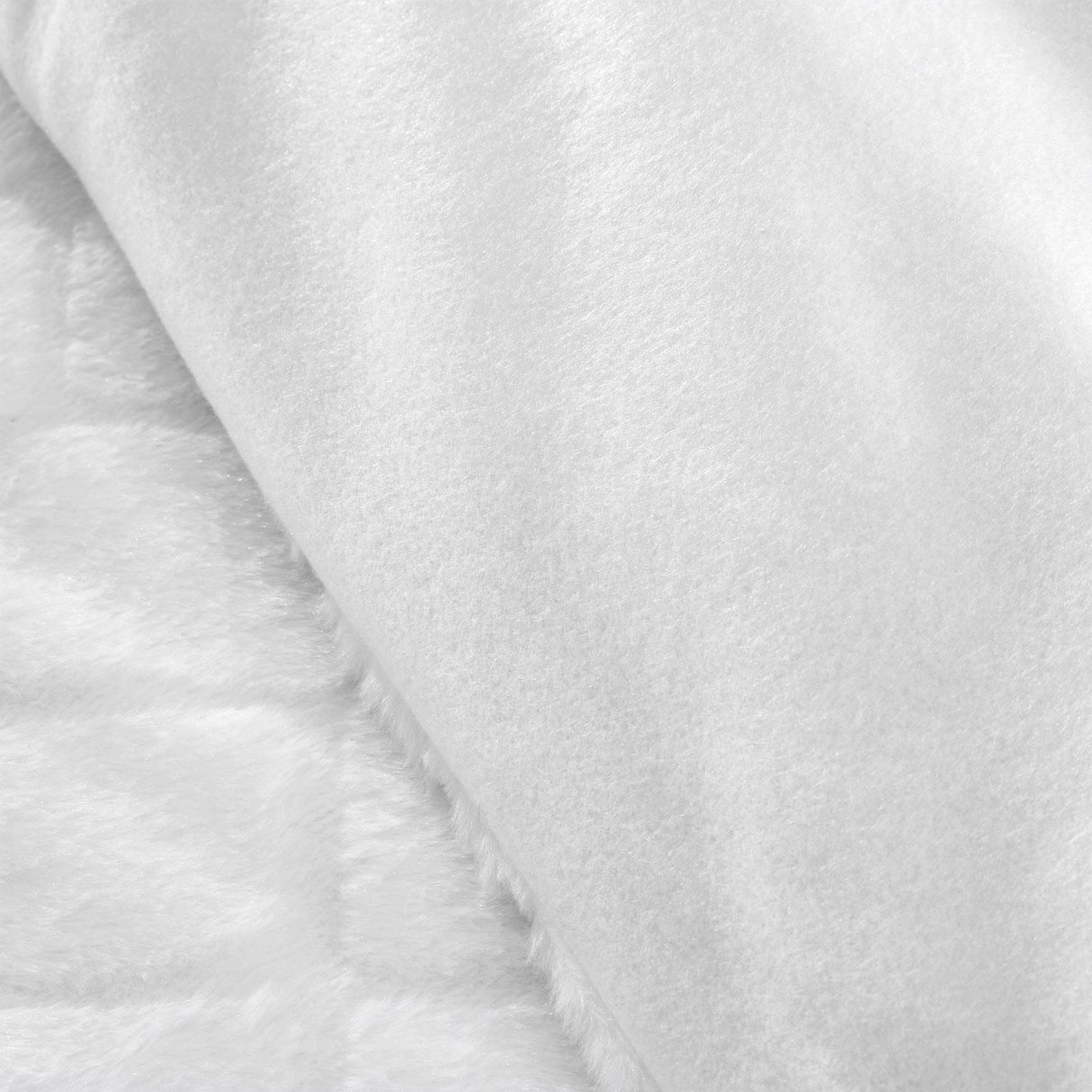 Cosy Diamond White Duvet Cover Set