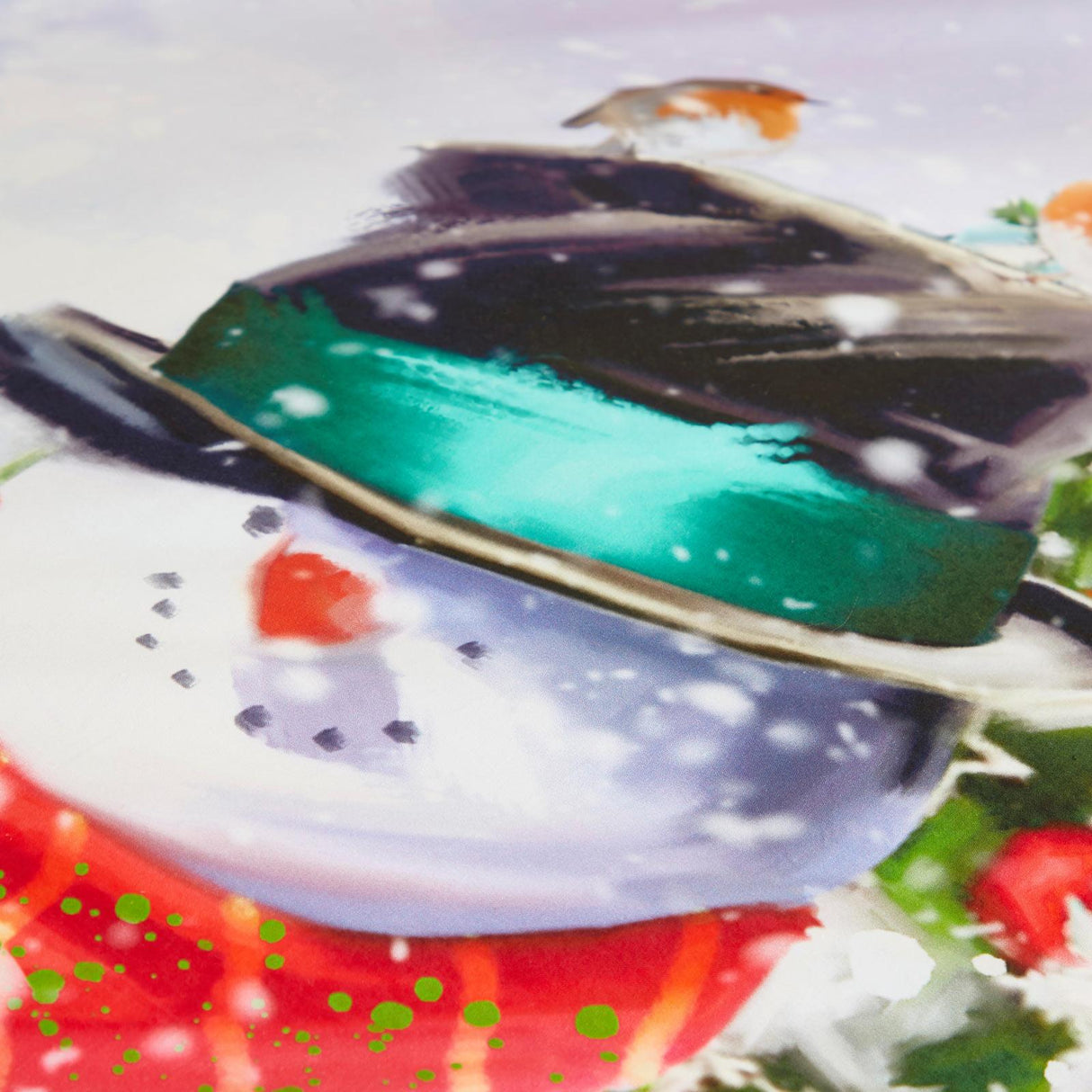 Santa & Snowy Duvet Cover Set by Fusion