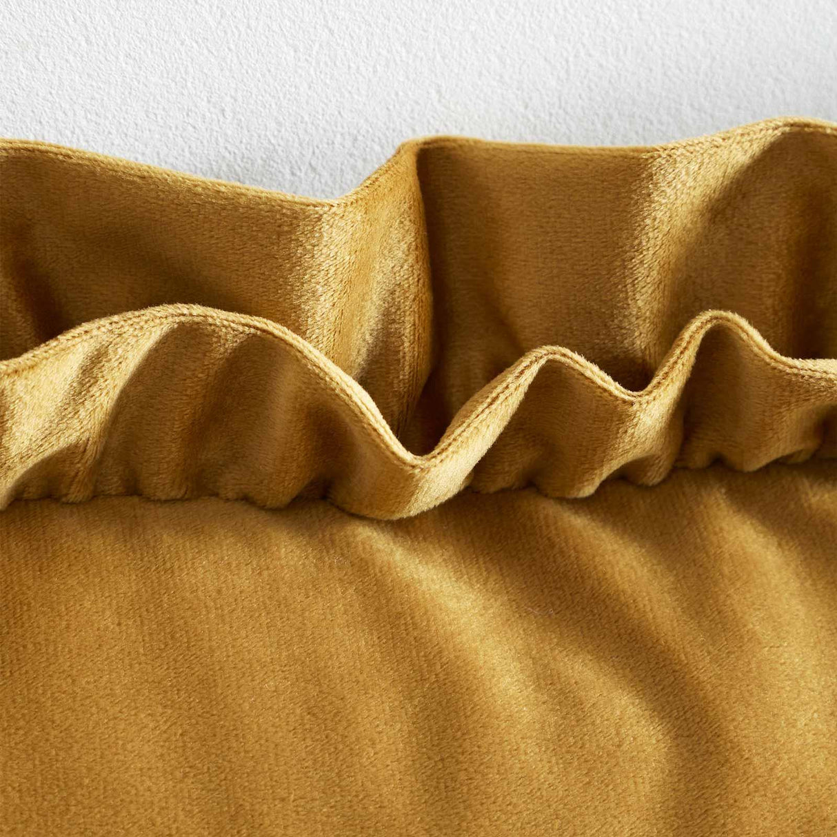 Catherine Lansfield So Soft Double Frill Filled Cushion 43cm x 43cm 20