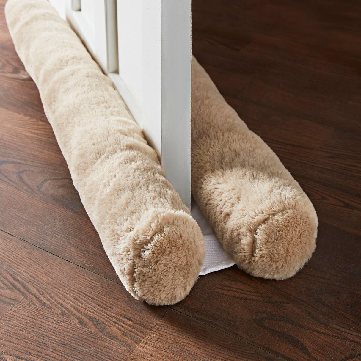 Faux Fur Draught Excluder by Catherine Lansfield