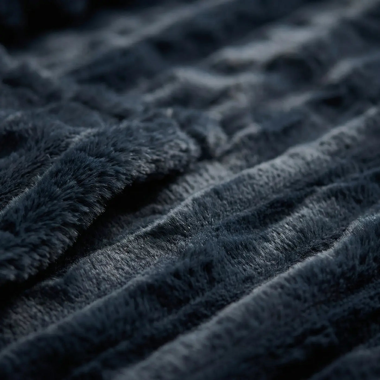 Rabbit Faux Fur Blanket Throw 12
