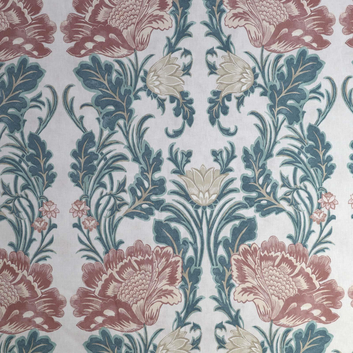 Acantha Rosemist Made To Measure Curtains by Style Furnishings
