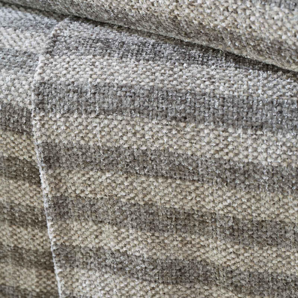 Catherine Lansfield Stripe Cosy Throw Blanket 130cm x 170cm 7