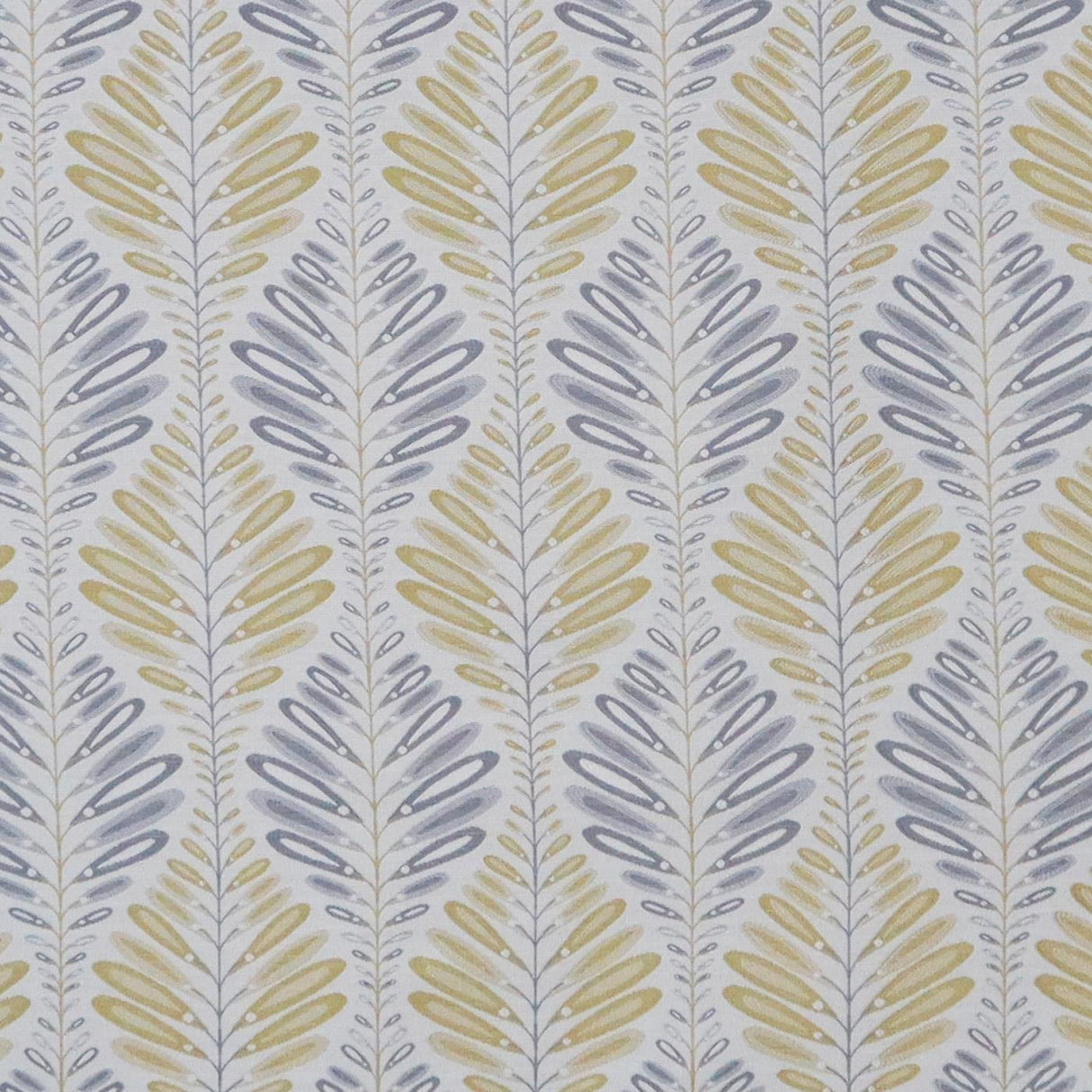 Inishmore Ochre Made to Measure Roman Blind by Style Furnishings