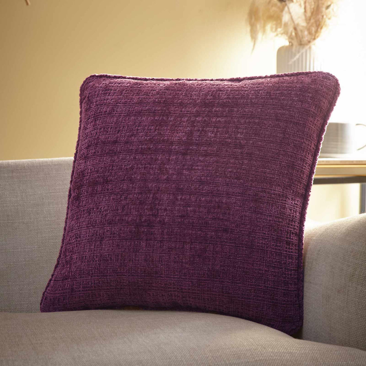 Appletree Loft Alba Chenille Cushion Cover 43cm x 43cm (17") 20