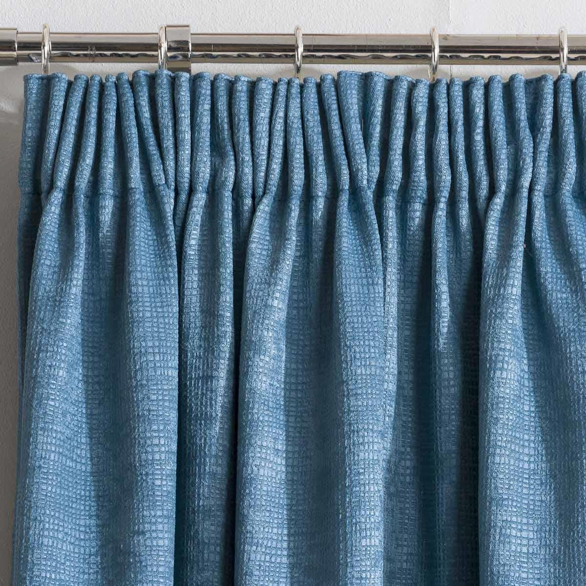 Matrix Thermal Dim Out Tape Top Pencil Pleat Curtains by Enhanced Living