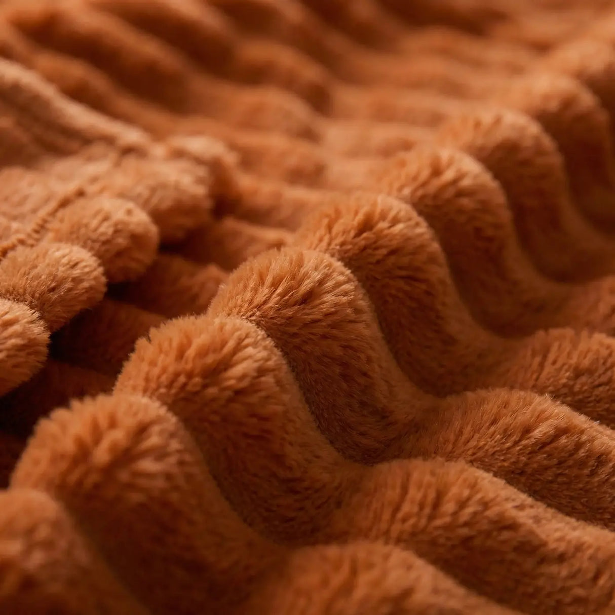 Rabbit Faux Fur Blanket Throw 18