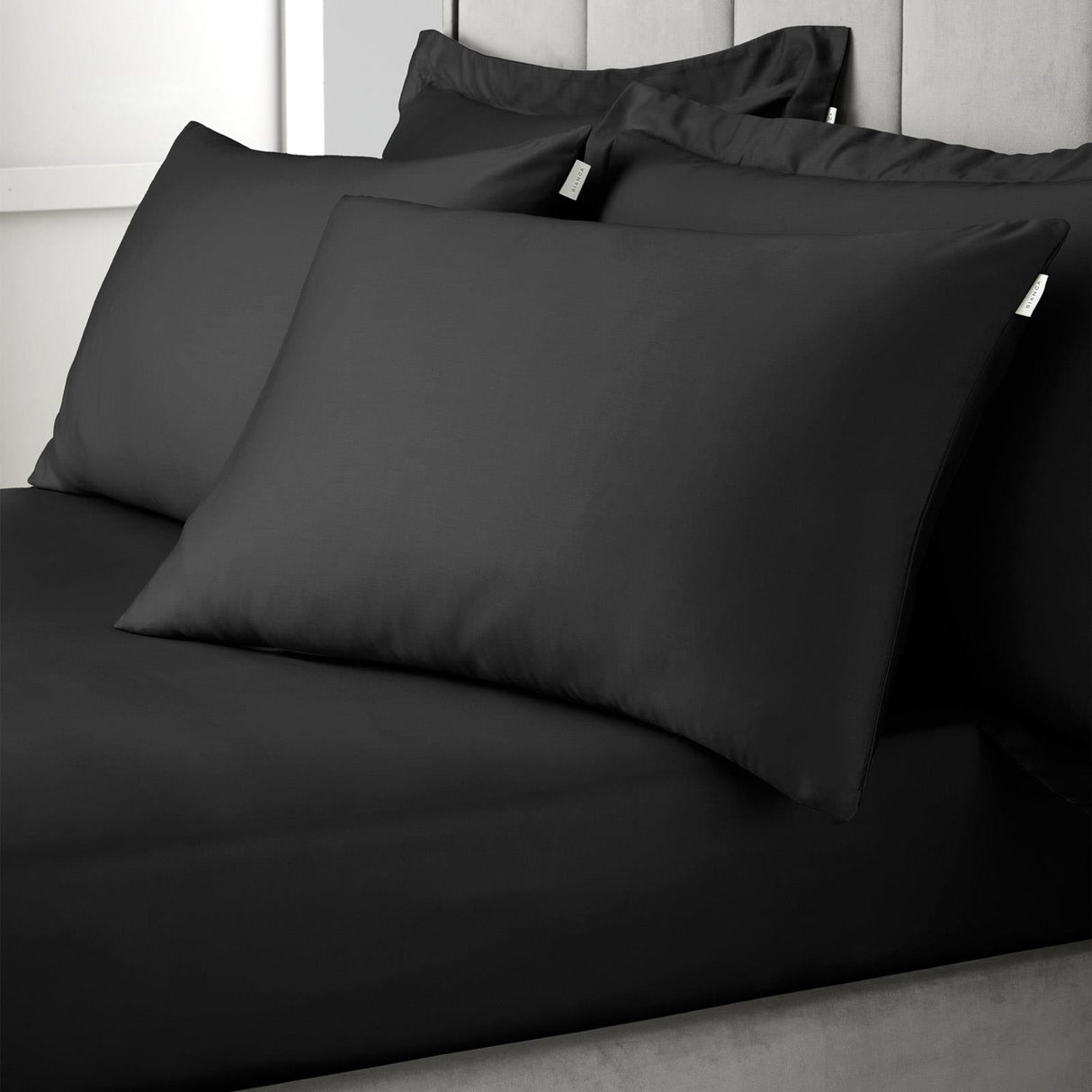 Bianca 400 Thread Count Cotton Sateen Pillowcases