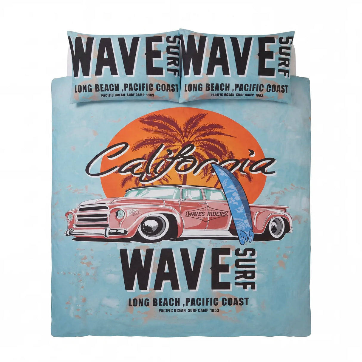 California Duvet Cover Set 2