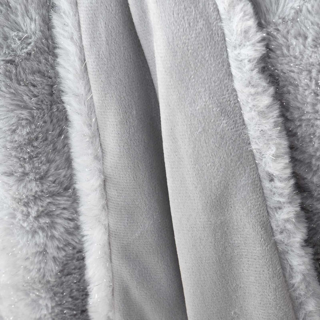 Catherine Lansfield Glamour Throw 130cm x 170cm 9