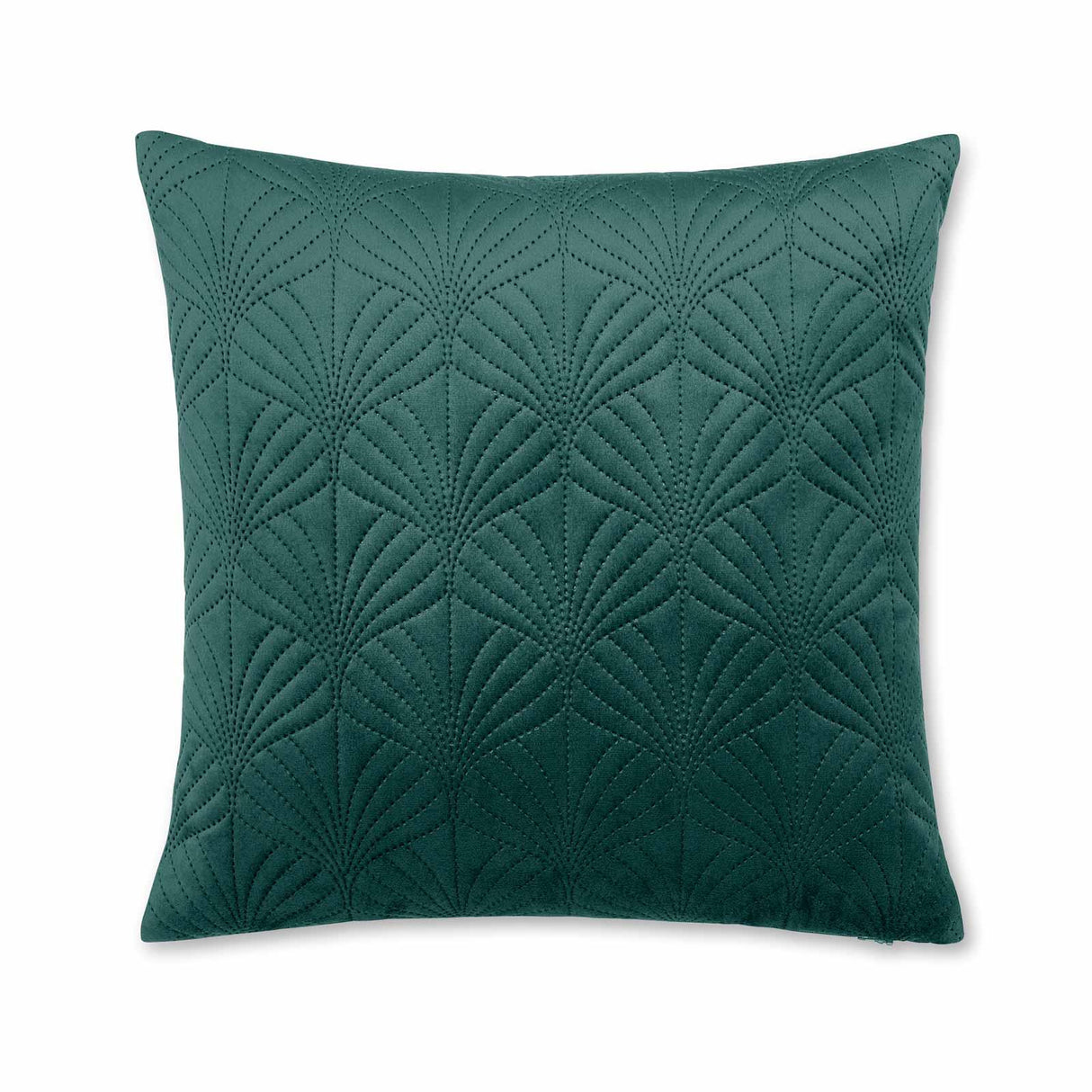 Catherine Lansfield Art Deco Pearl Navy Blue Filled Cushion 6