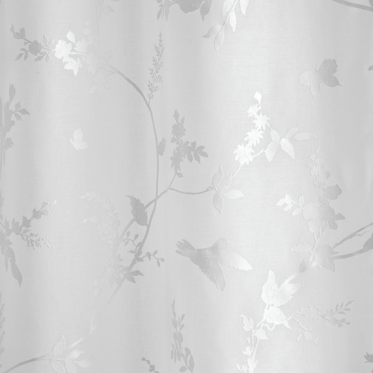 Darnley Voile Curtain Panel by Fusion