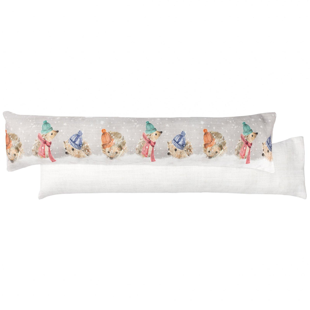 Snowy Hedgehogs Draught Excluder by Evans Lichfield