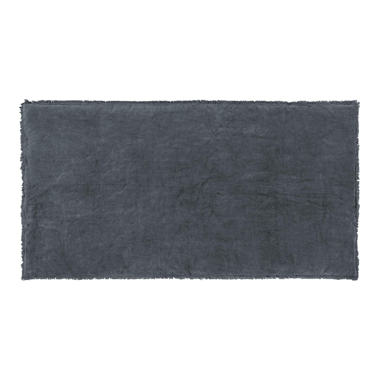 Jaye Cotton Velvet Filled Bedspread 140cm x 220cm by Yard 14