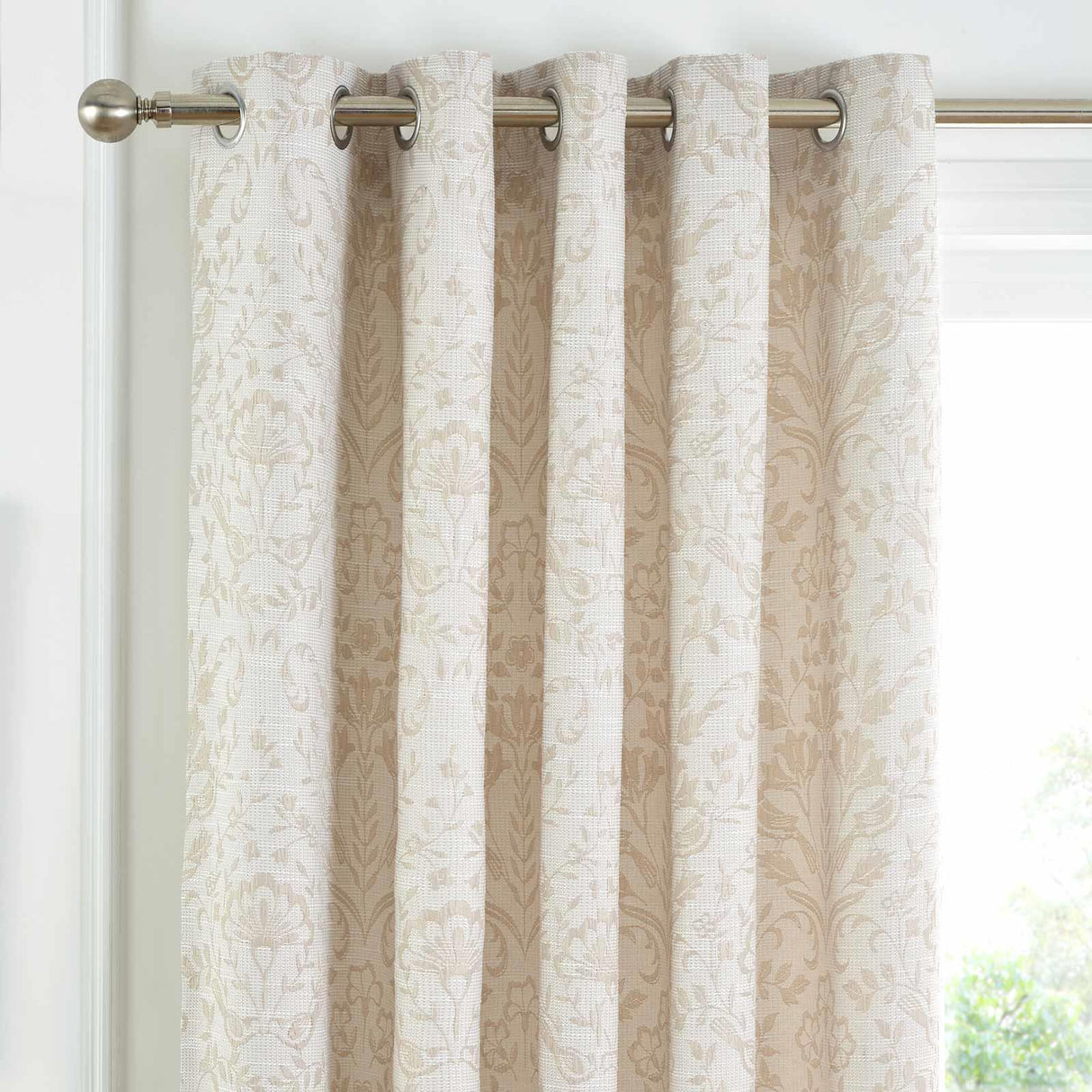 Marple Thermal Eyelet Curtains by Curtina