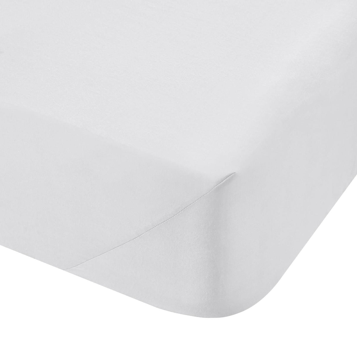 200 Thread Count Cotton Percale Fitted Sheet 32cm Deep by Bianca