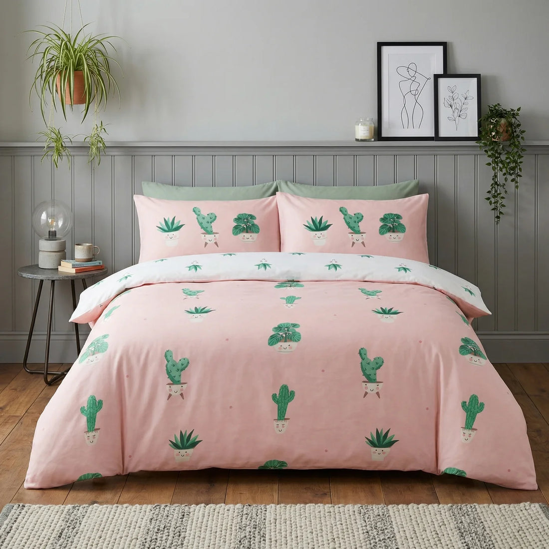 So Soft I Will Survive Pink Duvet Cover Set