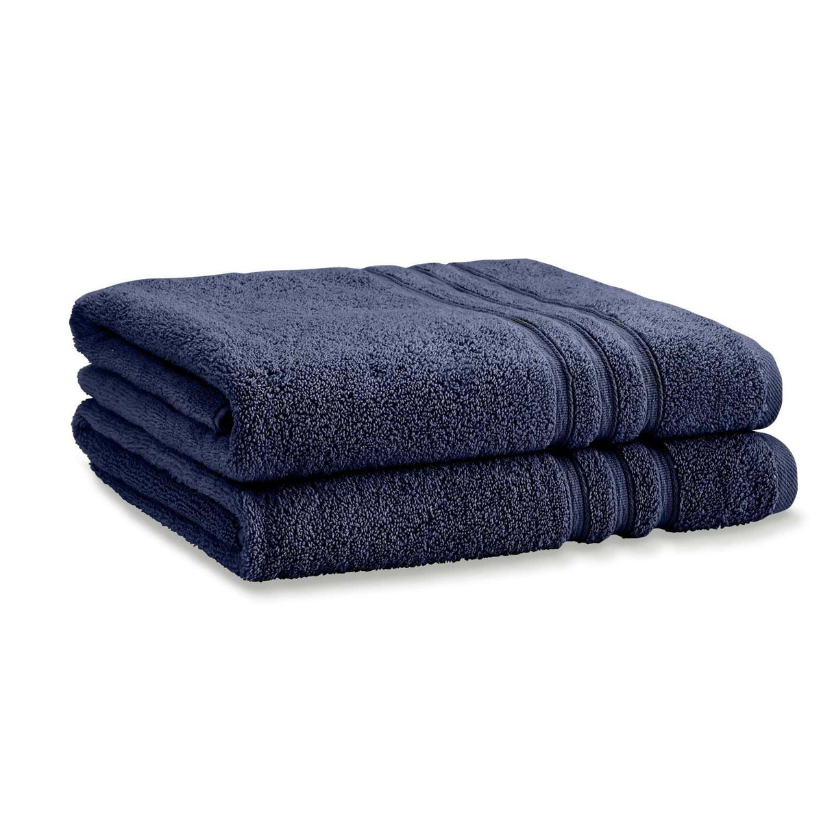 Zero Twist Bath Sheet Towel Bale Pair 500gsm by Catherine Lansfield