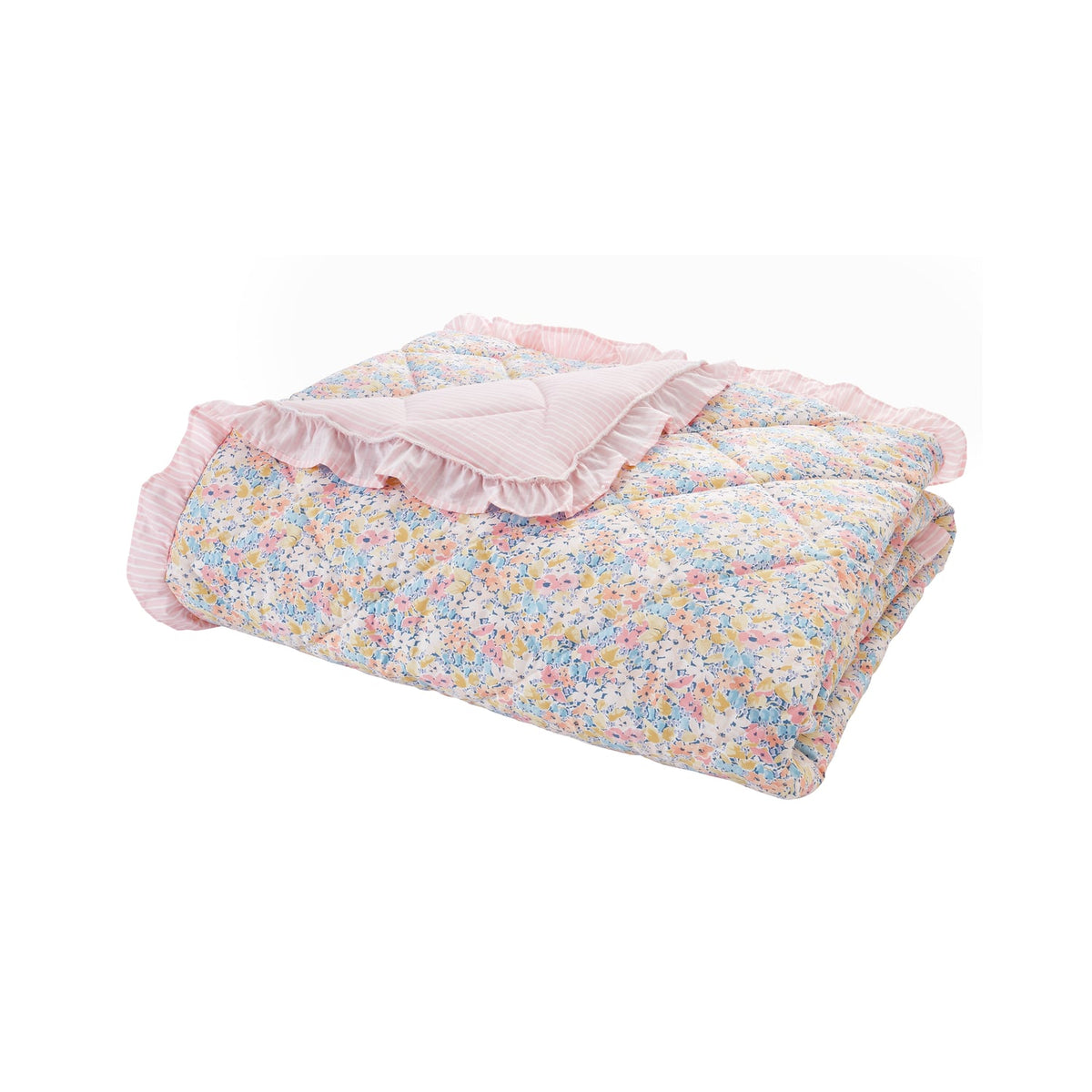 Catherine Lansfield Darcy Floral Bedspread - Darcy Floral Bedspread