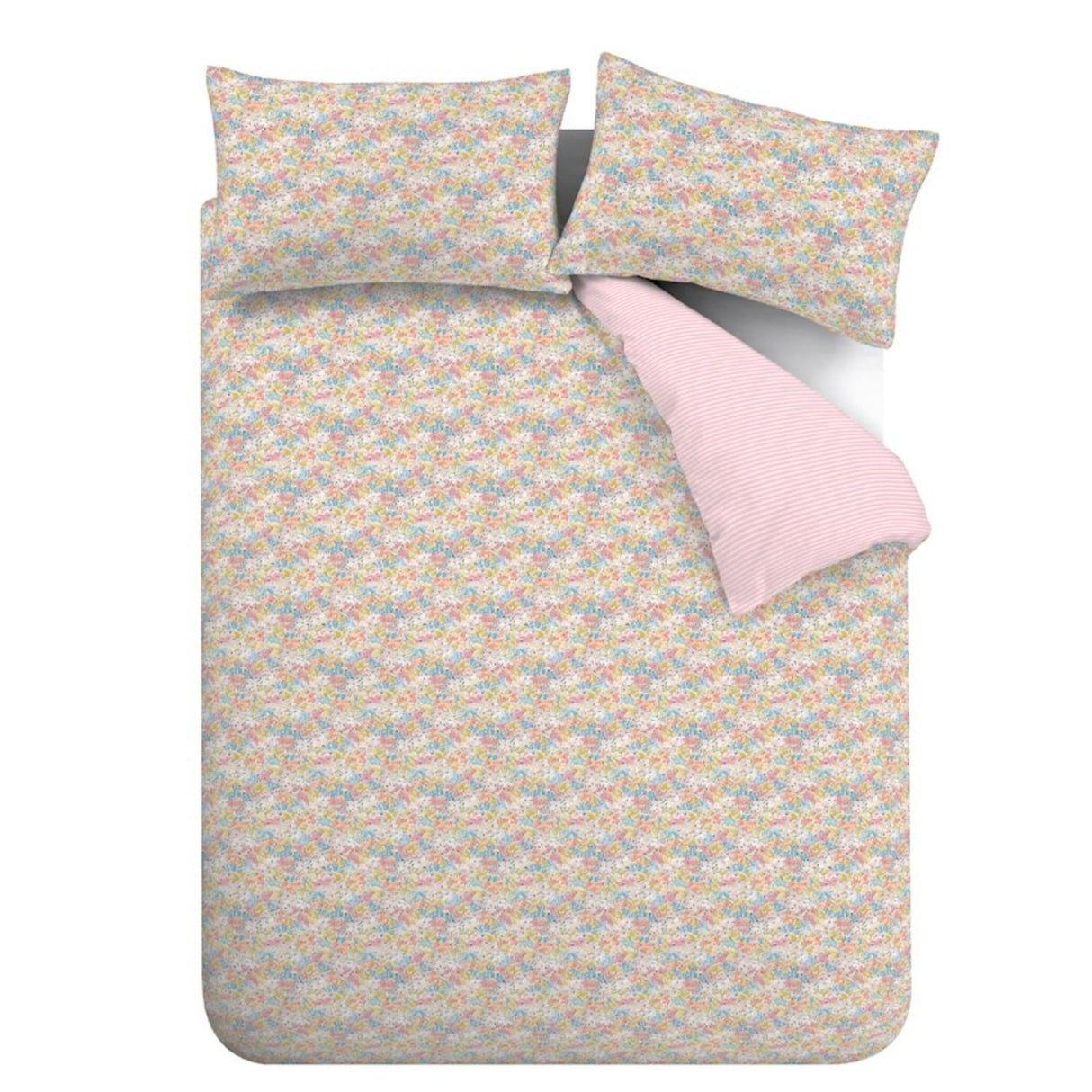 Catherine Lansfield Darcy Floral Duvet Cover Set - Darcy Floral Duvet Set
