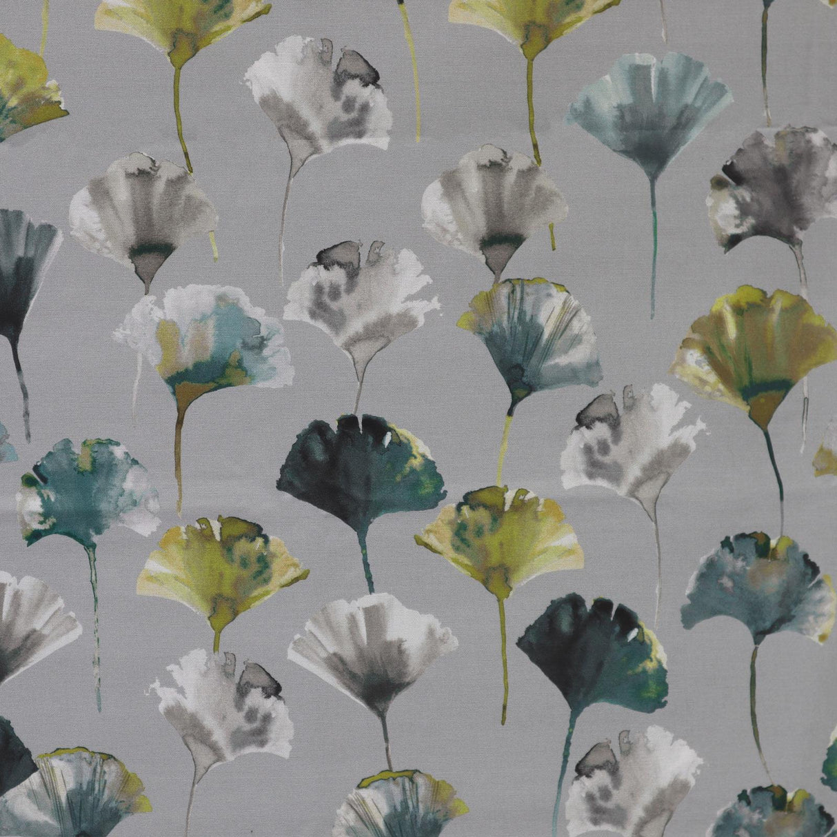 Ginko Chartreuse Made To Measure Roman Blind by Style Furnishings