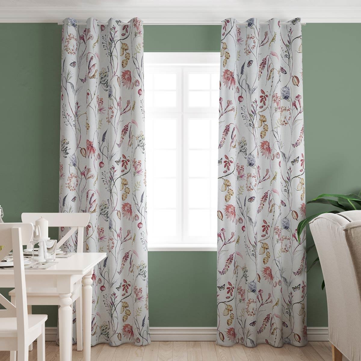 Grove Rosemist Made To Measure Curtains by Style Furnishings