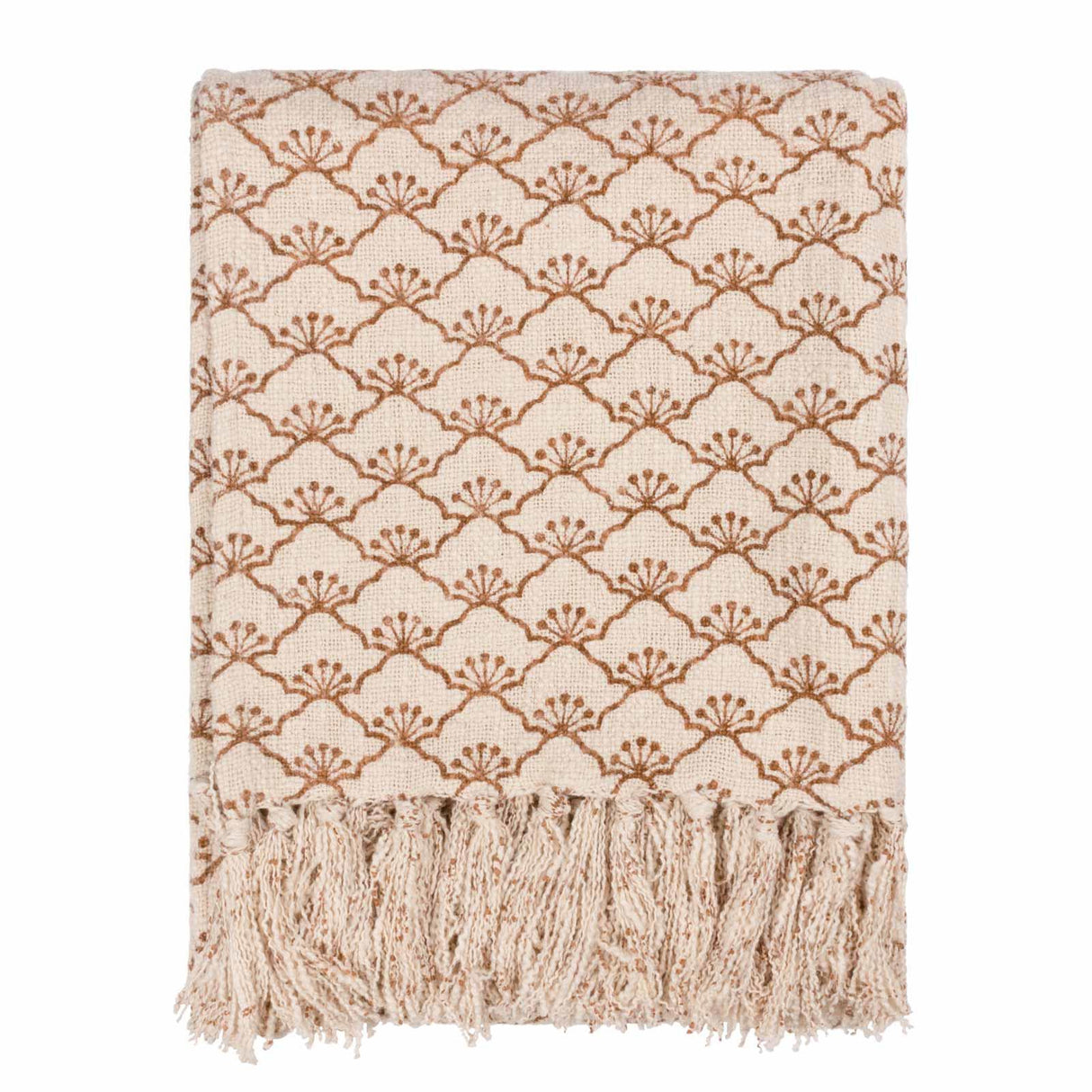 Saku Cotton Throw Blanket 130cm x 170cm by Yard
