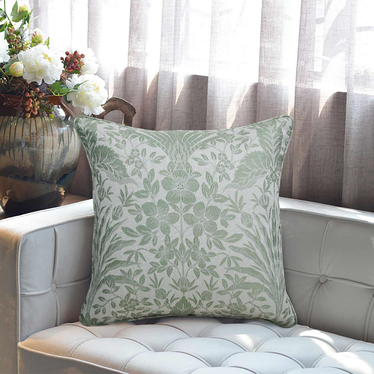 Keswick Cushion Cover 18" x 18" by Sundour