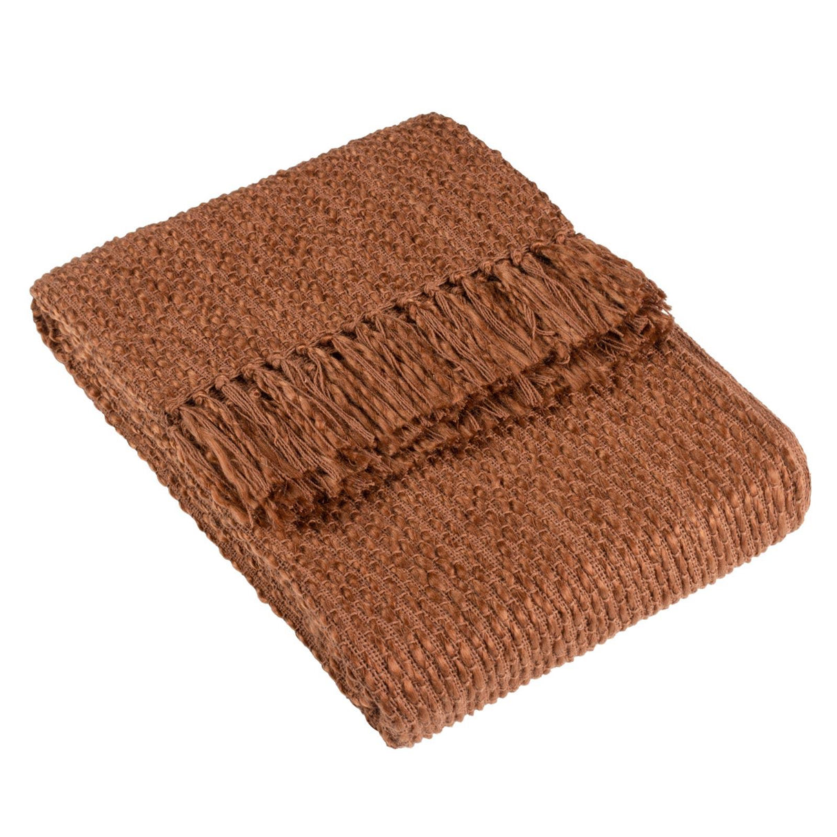 Morni Woven Fringed Throw by furn.