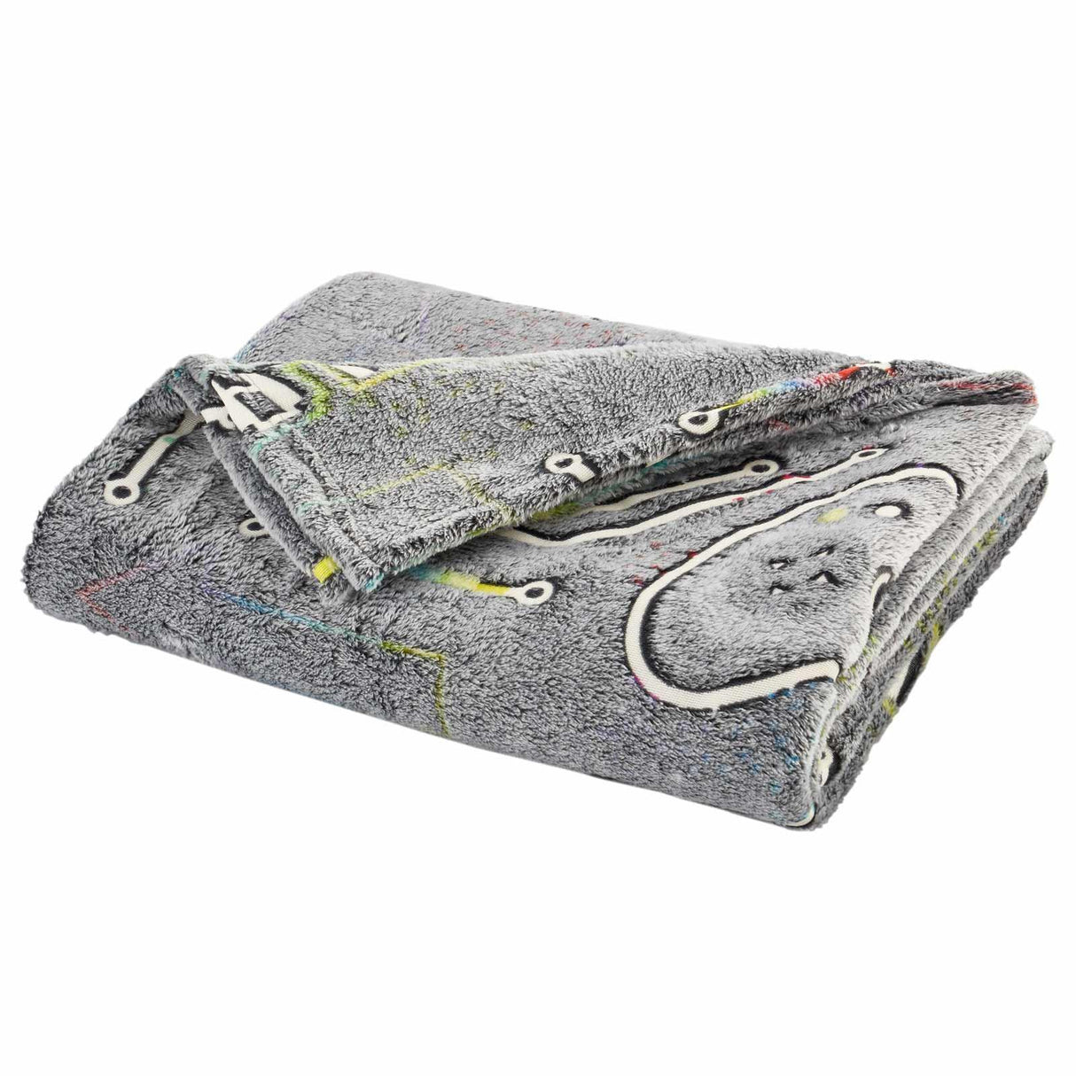 Catherine Lansfield Game Over Kids Throw 3