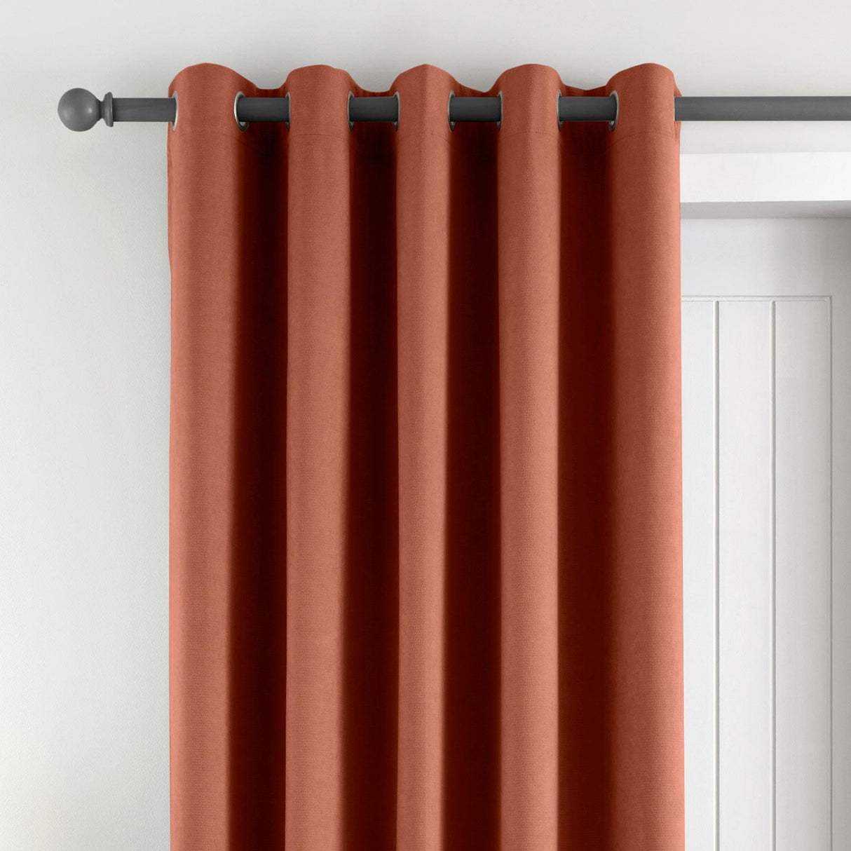 Wilson Velvet Blackout Thermal Door Curtain Panel by Catherine Lansfield