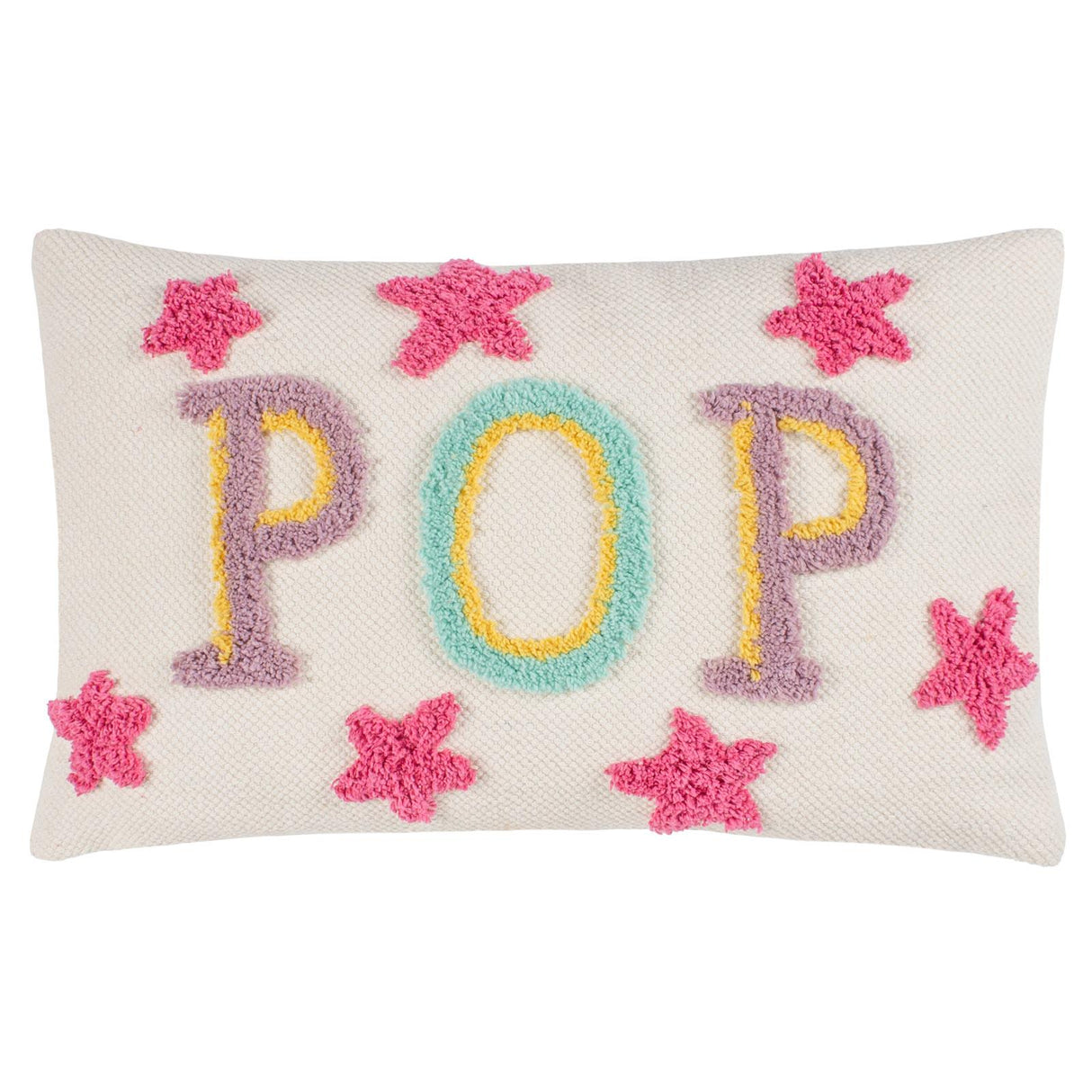 Pop Cotton Tufted Cushion Cover by heya home 3