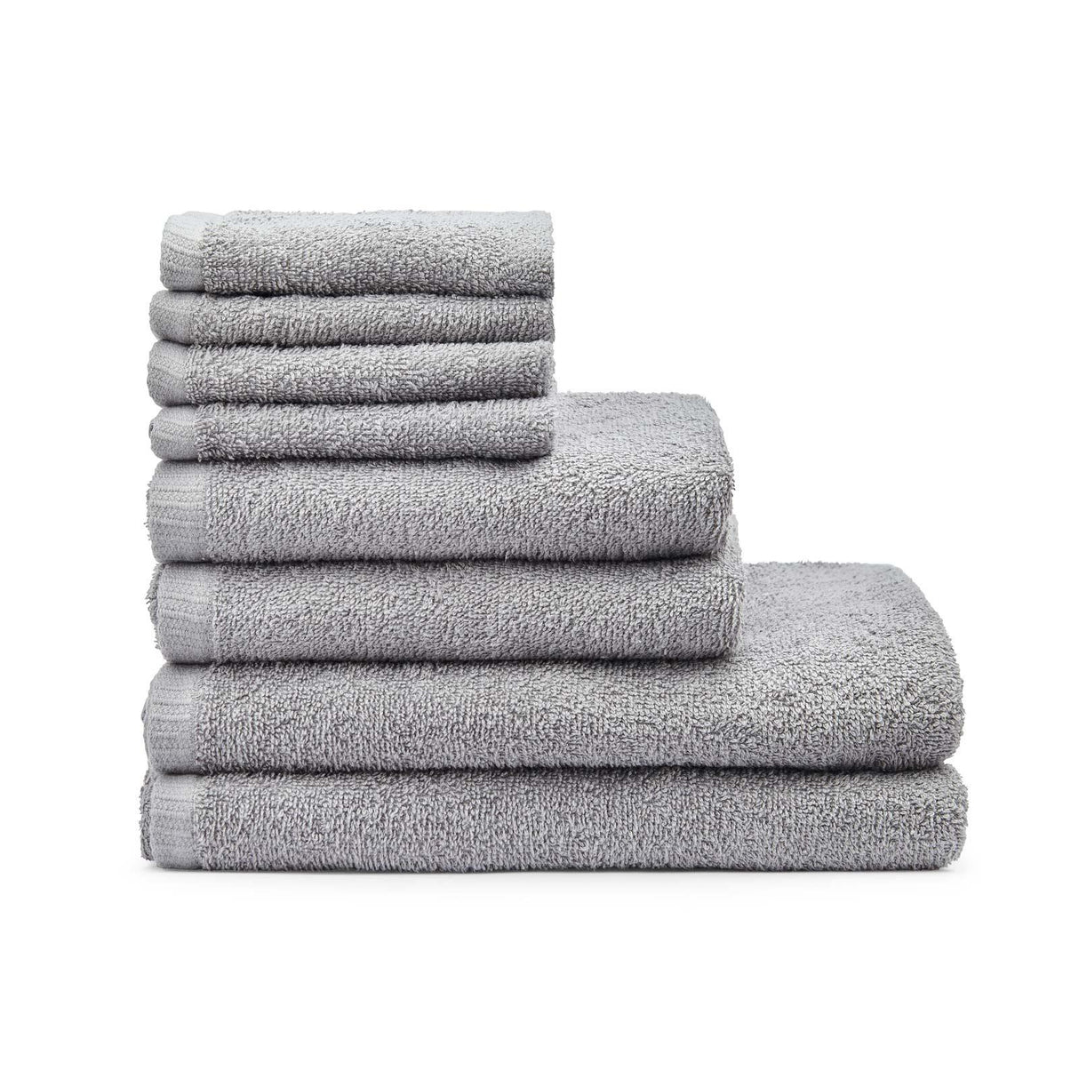 Catherine Lansfield Quick Dry Cotton 8 Piece Towel Bale